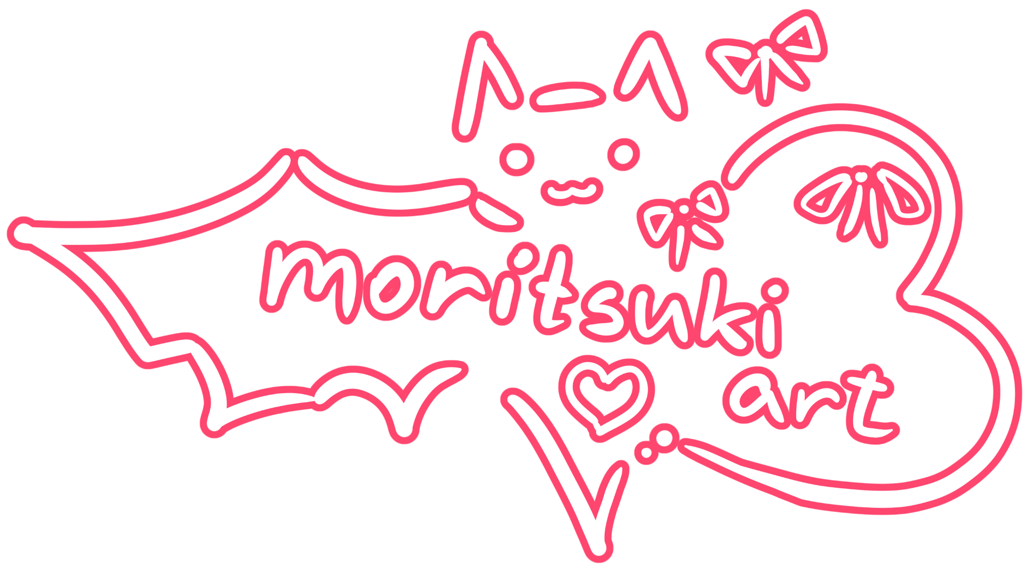 Moritsuki Art signature logo